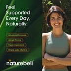 NatureBell organic cinnamon and bitter melon bottle back view