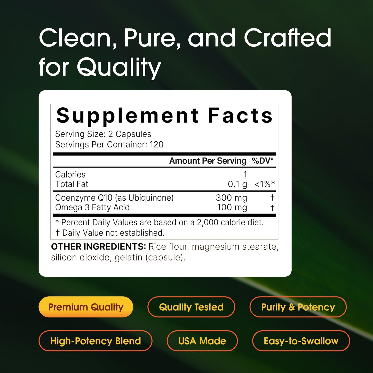 NatureBell cardiovascular and vitality support two hundred and forty capsules container packaging