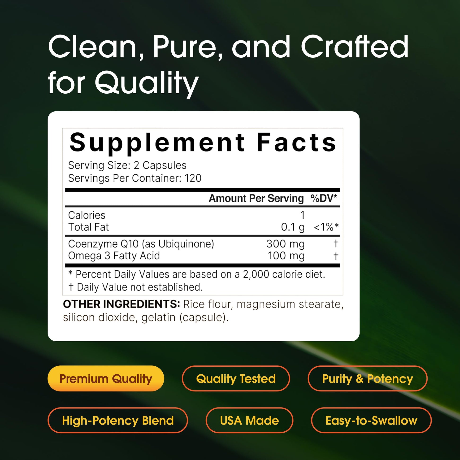 NatureBell cardiovascular and vitality support two hundred and forty capsules container packaging