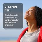 Bottle of NatureWise Vitamin B12 for energy support