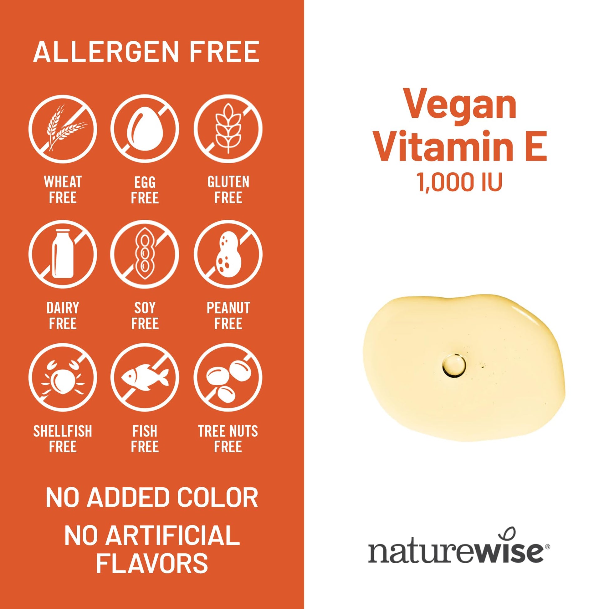Gluten free safe adult dietary supplement close up view