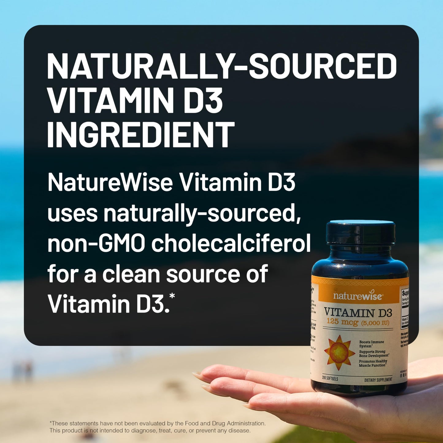 Close up view of small clear liquid vitamin D3 softgels showing the organic olive oil formula