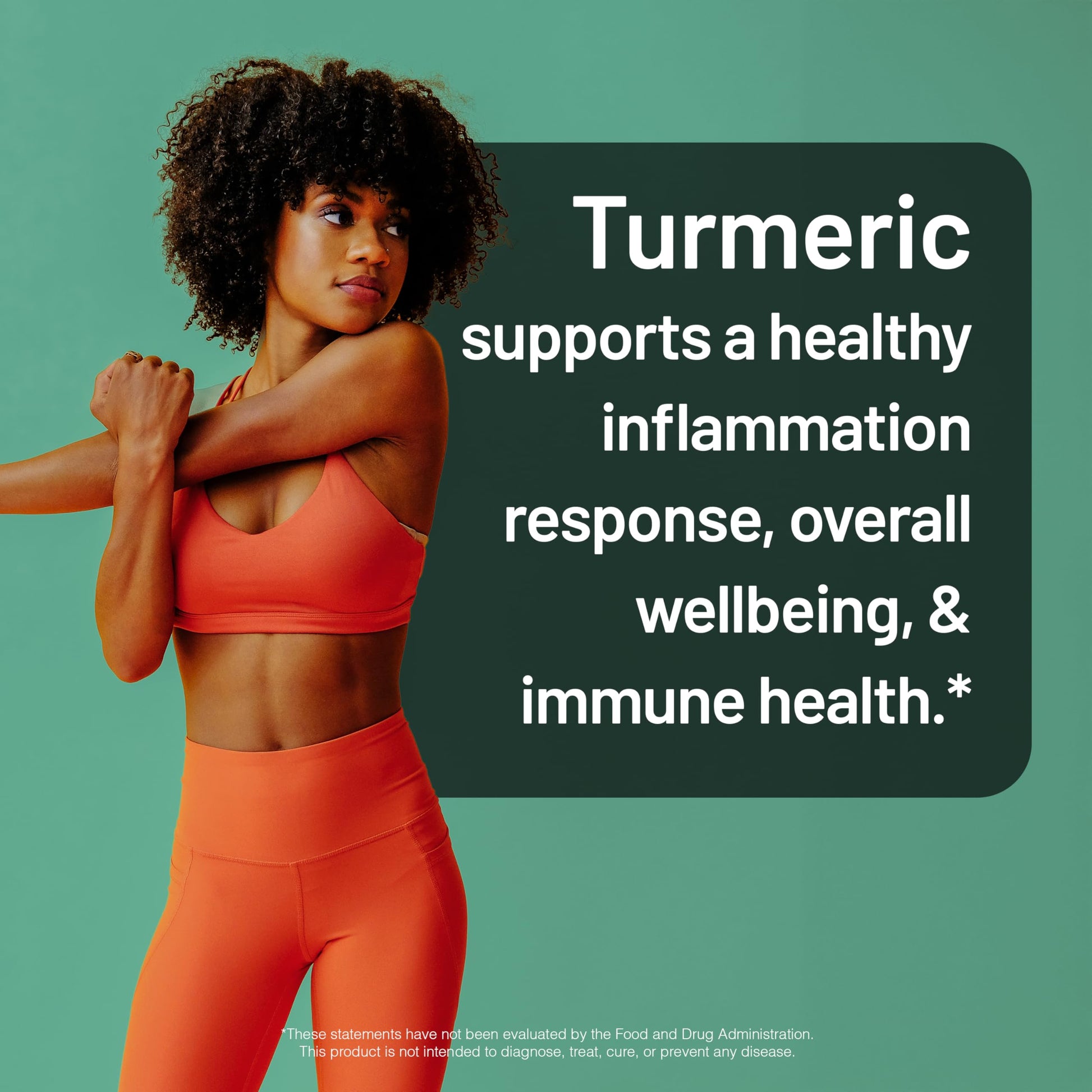 High absorption turmeric curcumin dietary supplement by NatureWise for Indian consumers