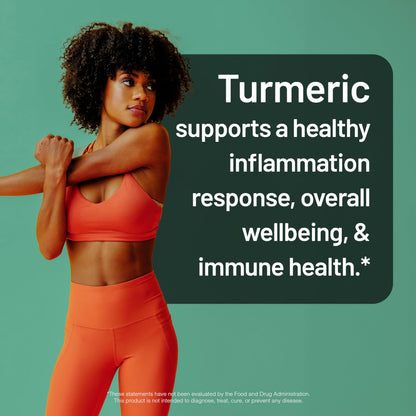 High absorption turmeric curcumin dietary supplement by NatureWise for Indian consumers
