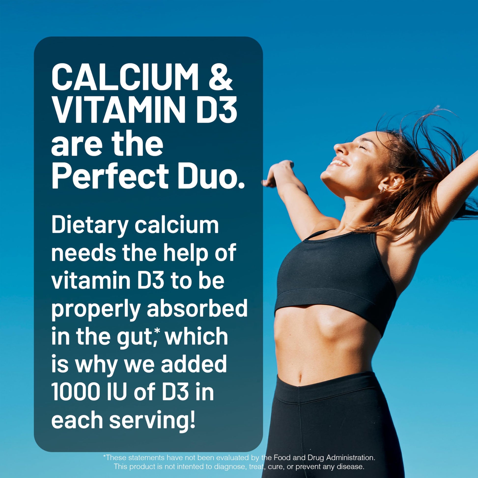 NatureWise pure elemental calcium carbonate 60 liquid softgels clean label allergen free information panel