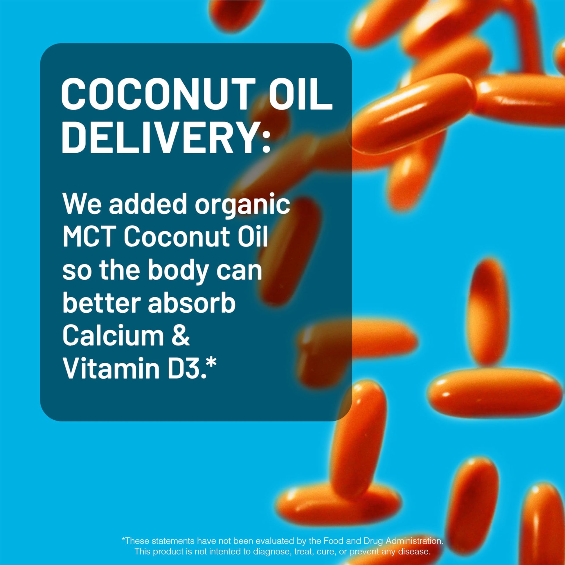 NatureWise authentic USA imported calcium and vitamin D3 bone health softgels distributed by Rudra Retails