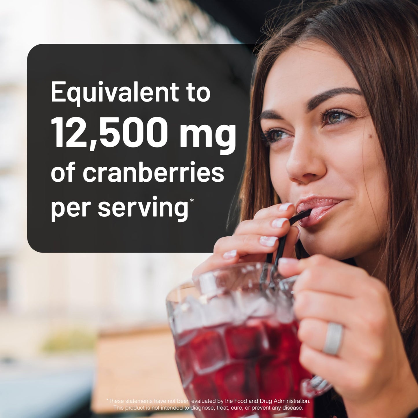 NatureWise Cranberry Fruit Extract vegan veggie capsules