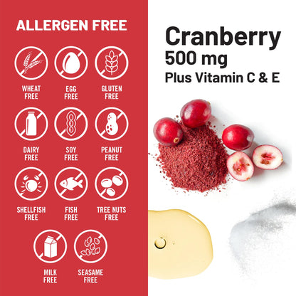NatureWise Cranberry Fruit Extract daily wellness supplement