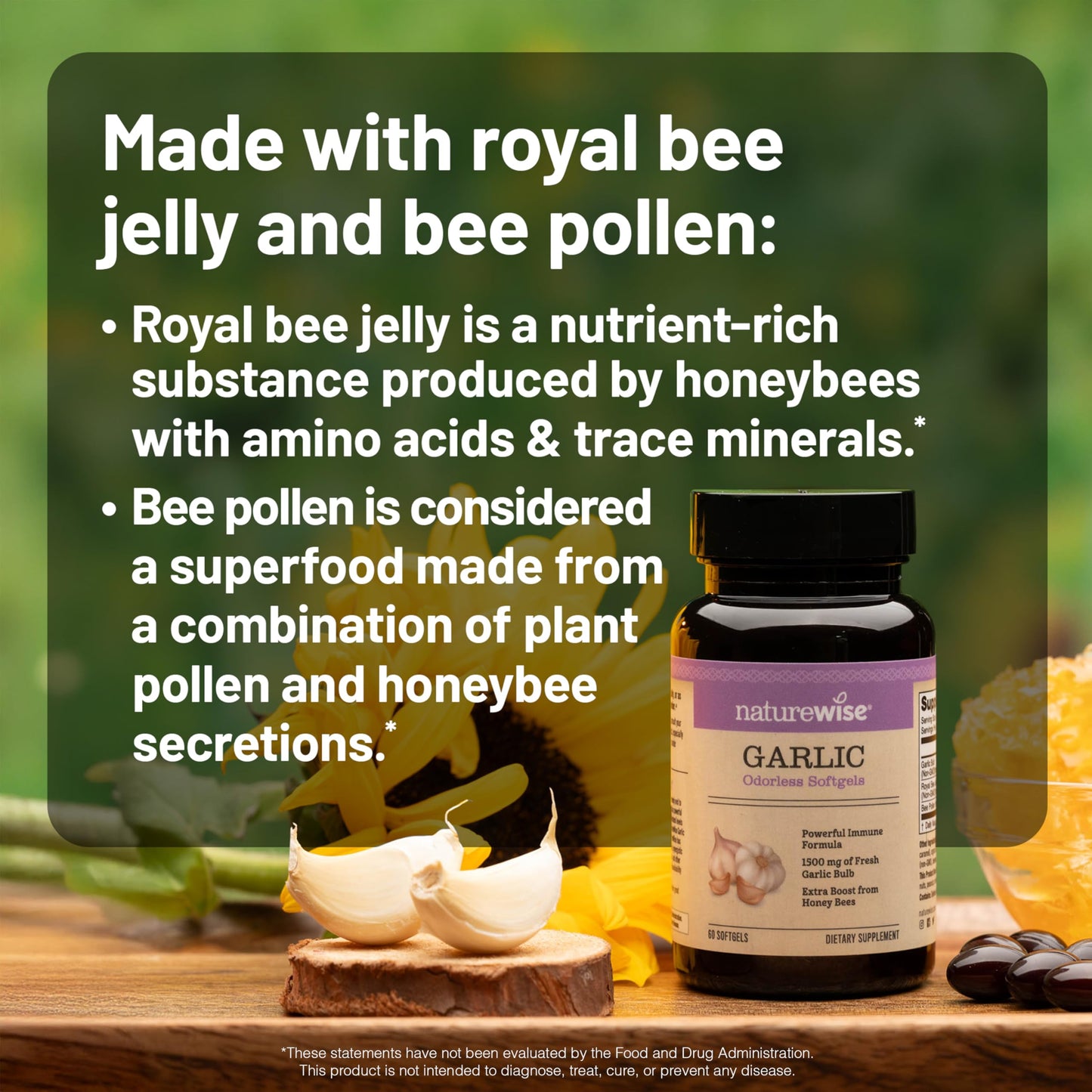 Authentic NatureWise herbal supplement for cardiovascular wellness.