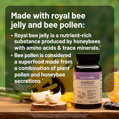 Authentic NatureWise herbal supplement for cardiovascular wellness.