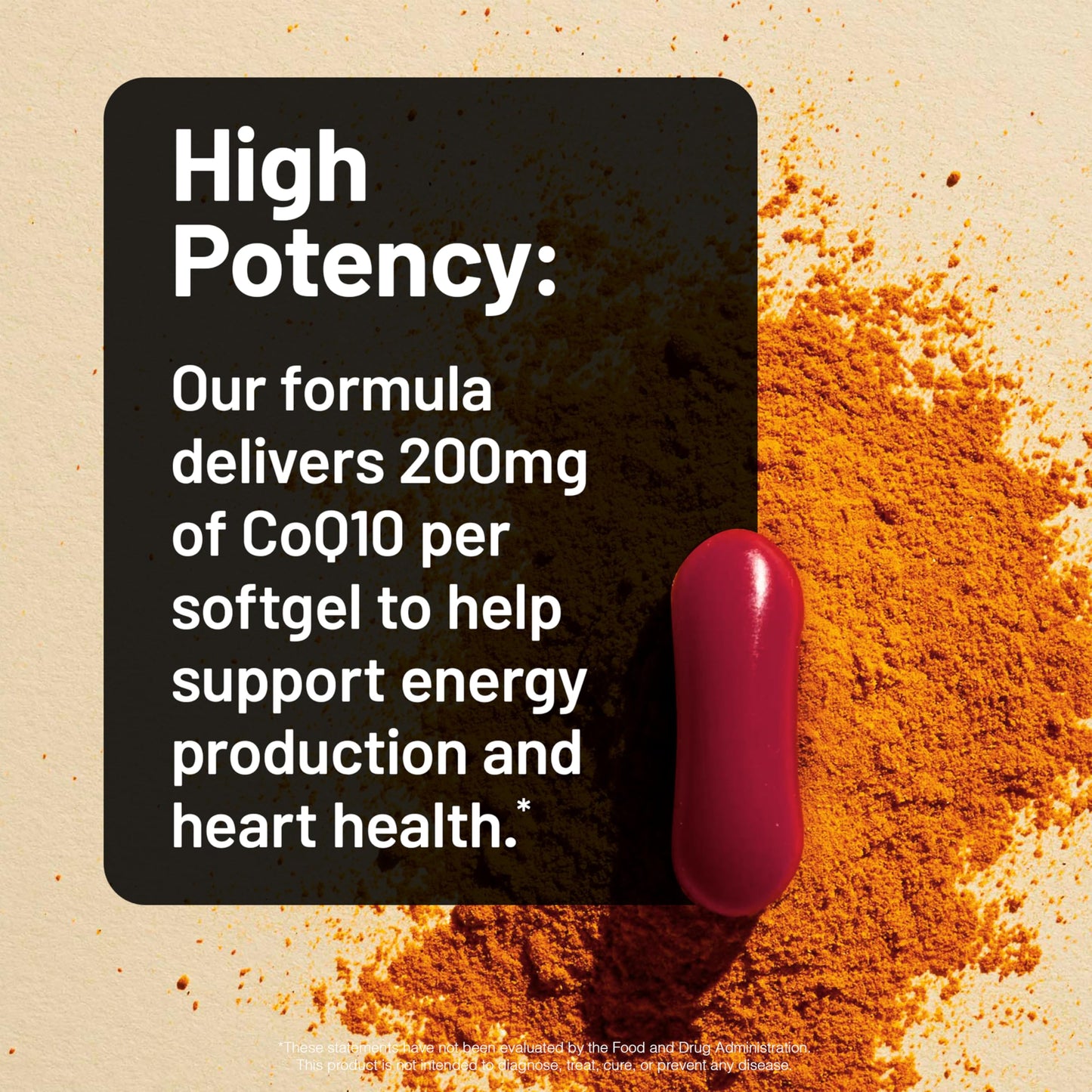 Authentic USA imported NatureWise coenzyme Q10 vegan softgels label facts