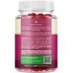 Natures Craft Vitamin E supplement nutritional label details