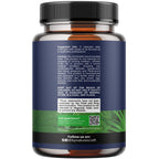 Natures Craft Prostate Support bottle showing saw palmetto and pygeum ingredient facts