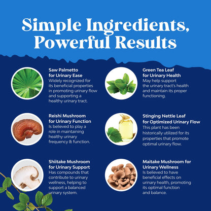 Authentic Natures Craft brand seal and packaging details for male vitality capsules