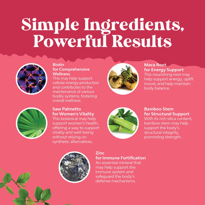Side view of Nature's Craft 90 capsules bottle explaining the recommended daily intake directions.