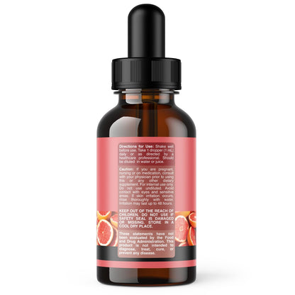Natures Craft liquid extract label details