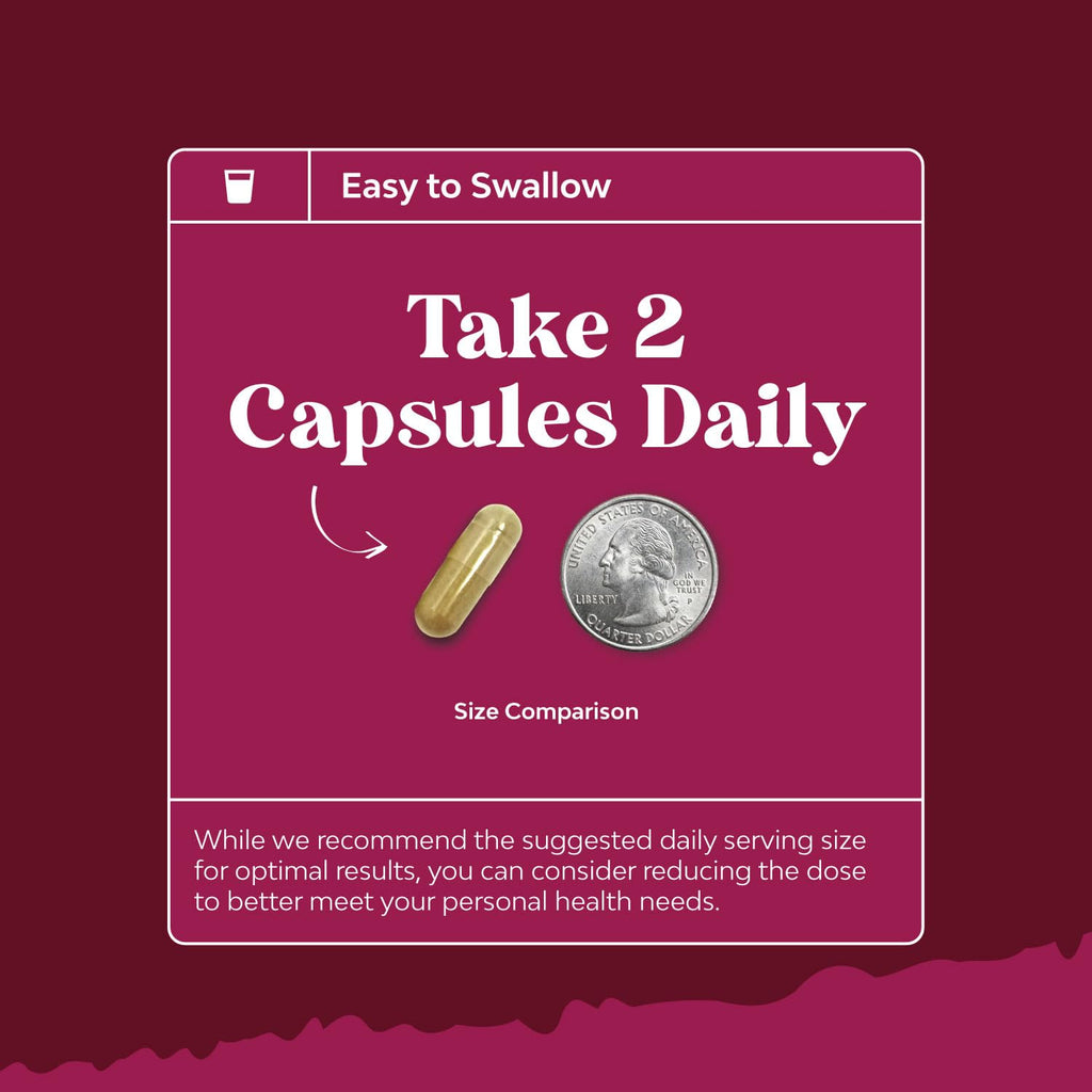 Nature's Craft D-Mannose and cranberry extract capsules blister or bottle flat lay