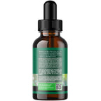 Natures Craft herbal liquid supplement bottle label details
