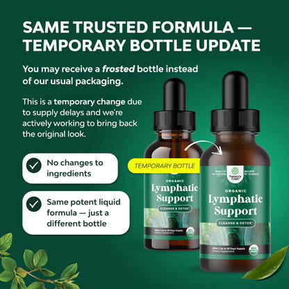 Close up of liquid dropper for Natures Craft herbal supplement