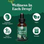 Natures Craft immune support drops 2 fluid ounce bottle