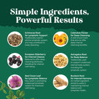 Natures Craft organic supplement bottle top and seal view