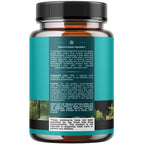 Natures Craft internal deodorant pills packaging with supplement facts
