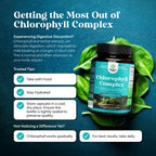 Premium USA imported vegan chlorophyll capsules for body odor control