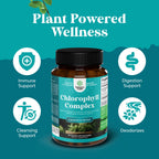 Natures Craft detox and cleanse supplement bottle showing ingredients list