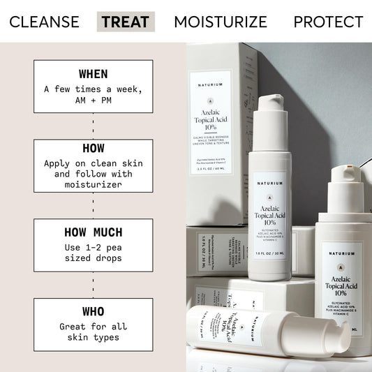 Naturium skin brightening serum packaging showing ingredients niacinamide and vitamin C