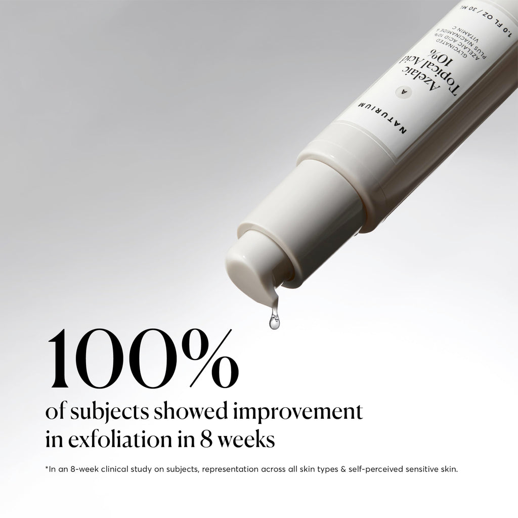 Naturium dark spot correcting serum lifestyle application shot
