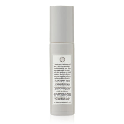 Naturium anti aging and hyperpigmentation face serum bottle layout