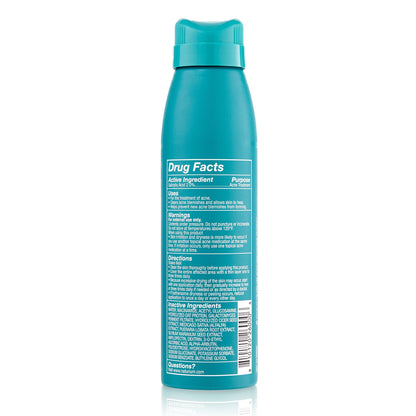 Side view of the four ounce packaging of Naturium salicylic acid two percent clarifying body treatment