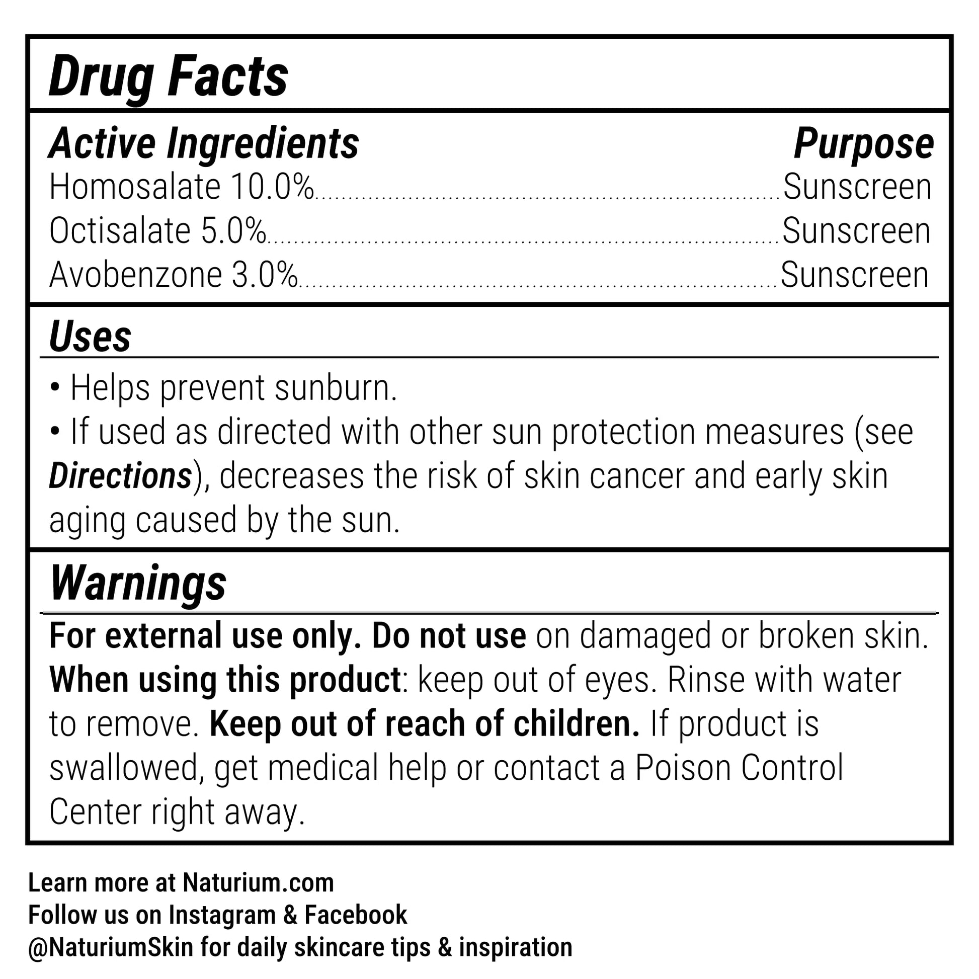 Naturium Dew-Glow Moisturizer SPF 50 box and tube arrangement