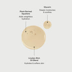 Naturium The Glow Getter Multi-Oil Hydrating Body Wash oil texture demonstration