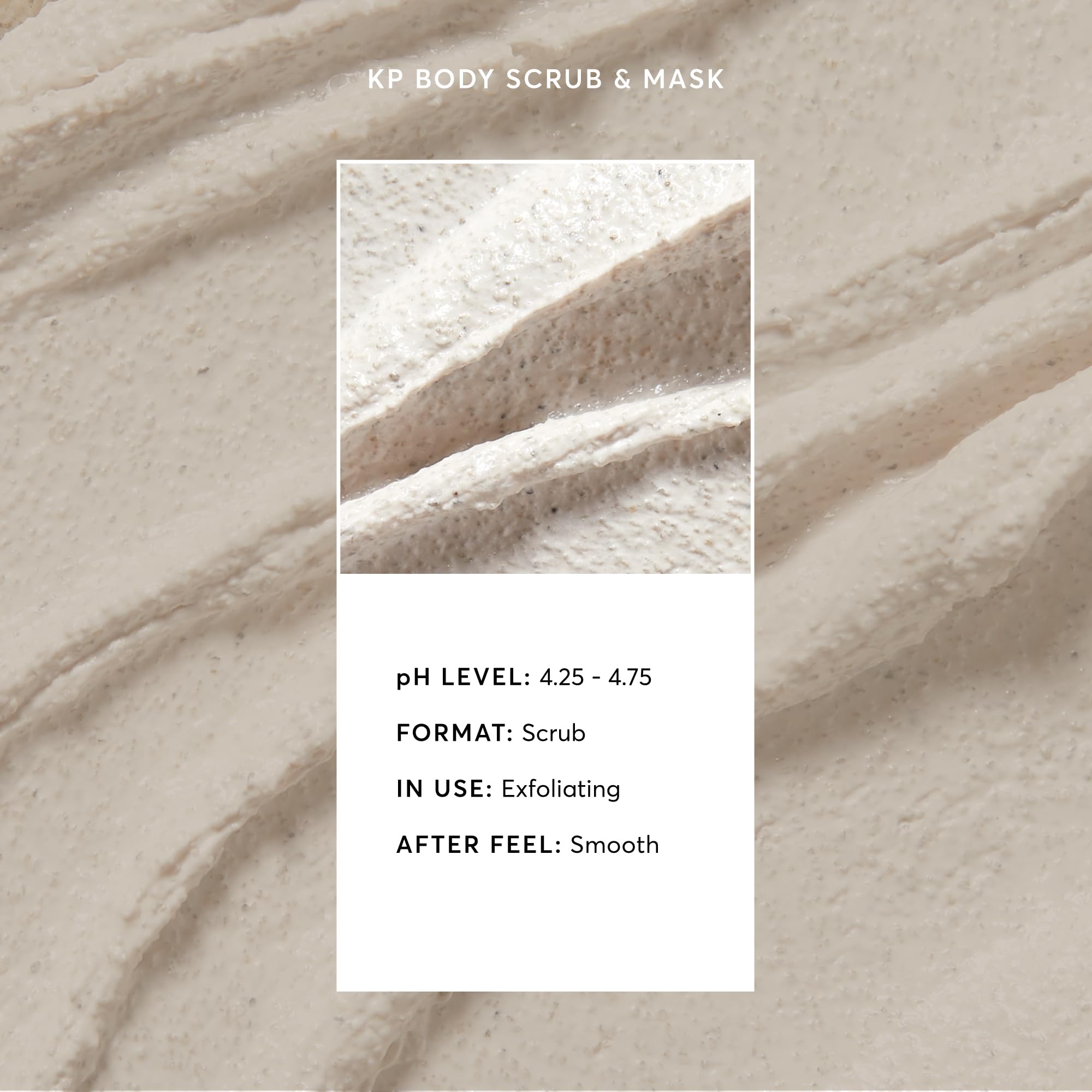 Naturium authentic imported skincare product packaging for body exfoliation routine