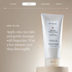 Naturium skin smoothing body treatment lifestyle shot