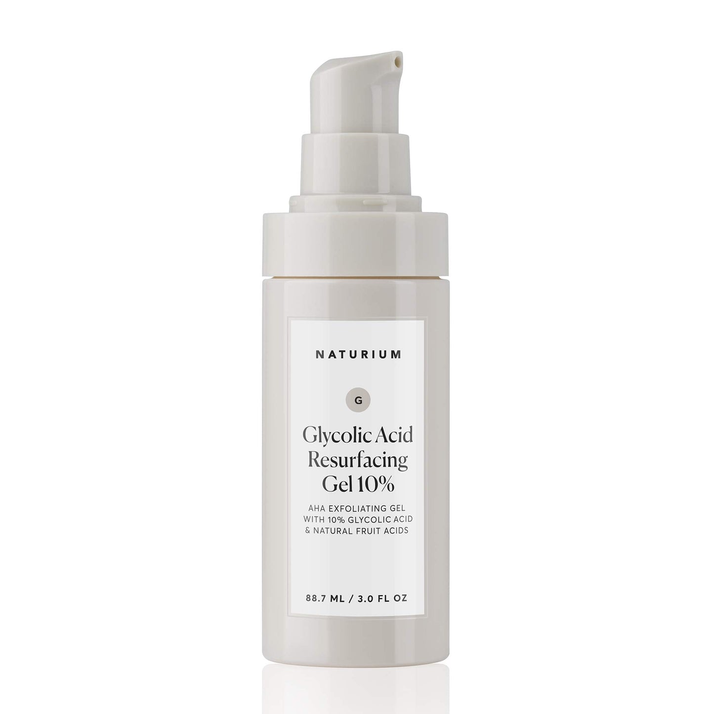 Naturium fruit acid resurfacing gel authentic USA imported product close up