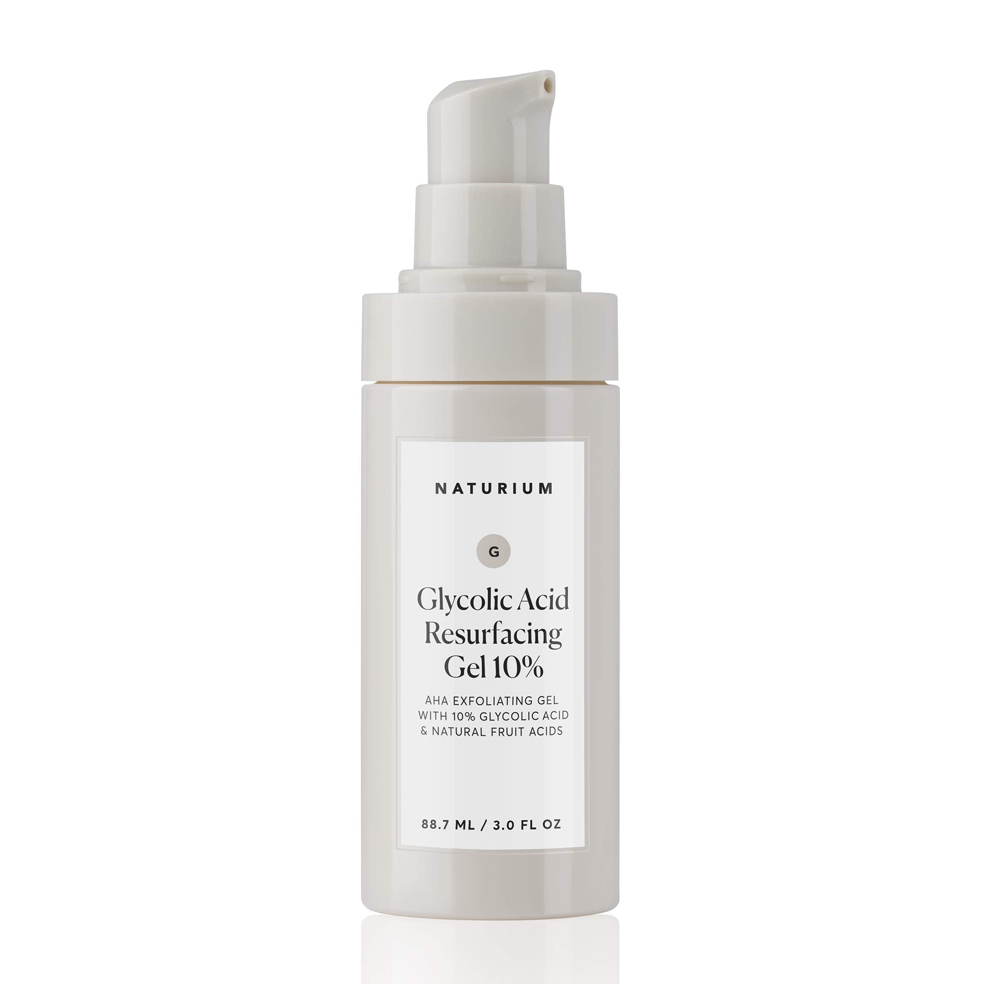 Naturium fruit acid resurfacing gel authentic USA imported product close up