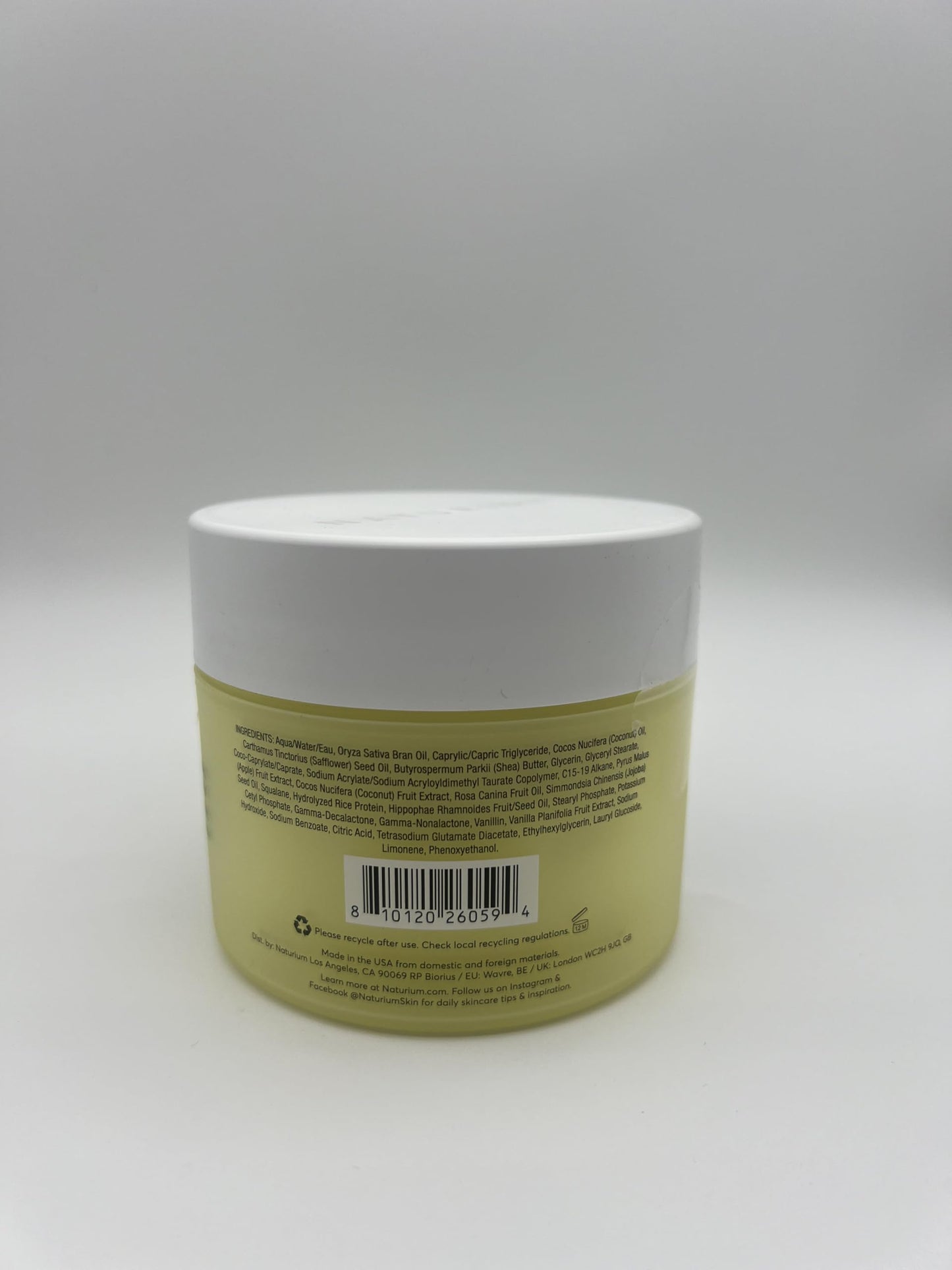 Naturium skincare collection bottle for glowing skin