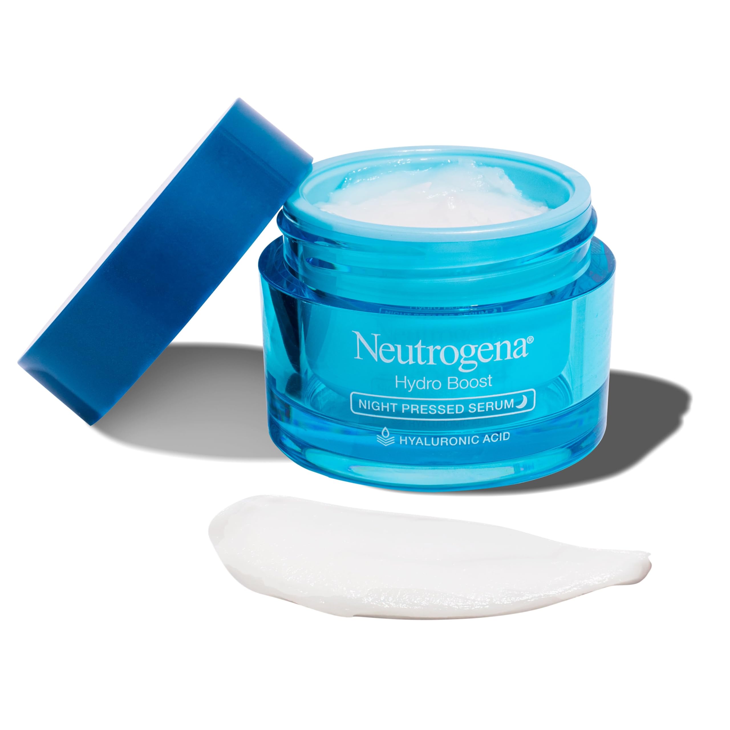 Neutrogena night serum packaging texture