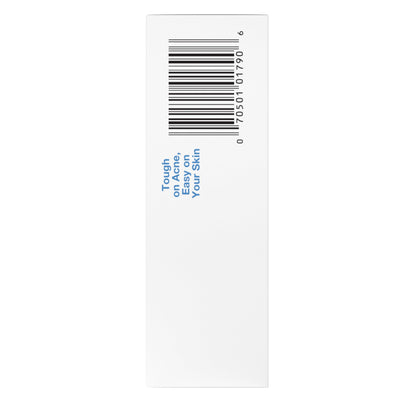 Texture shot of the lightweight non-comedogenic Neutrogena acne cream.