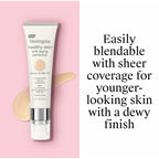 Neutrogena tinted moisturizer shade 10 Ivory to Fair label closeup