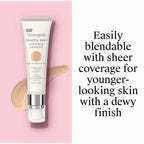 Neutrogena facial moisturizer back view with ingredient list