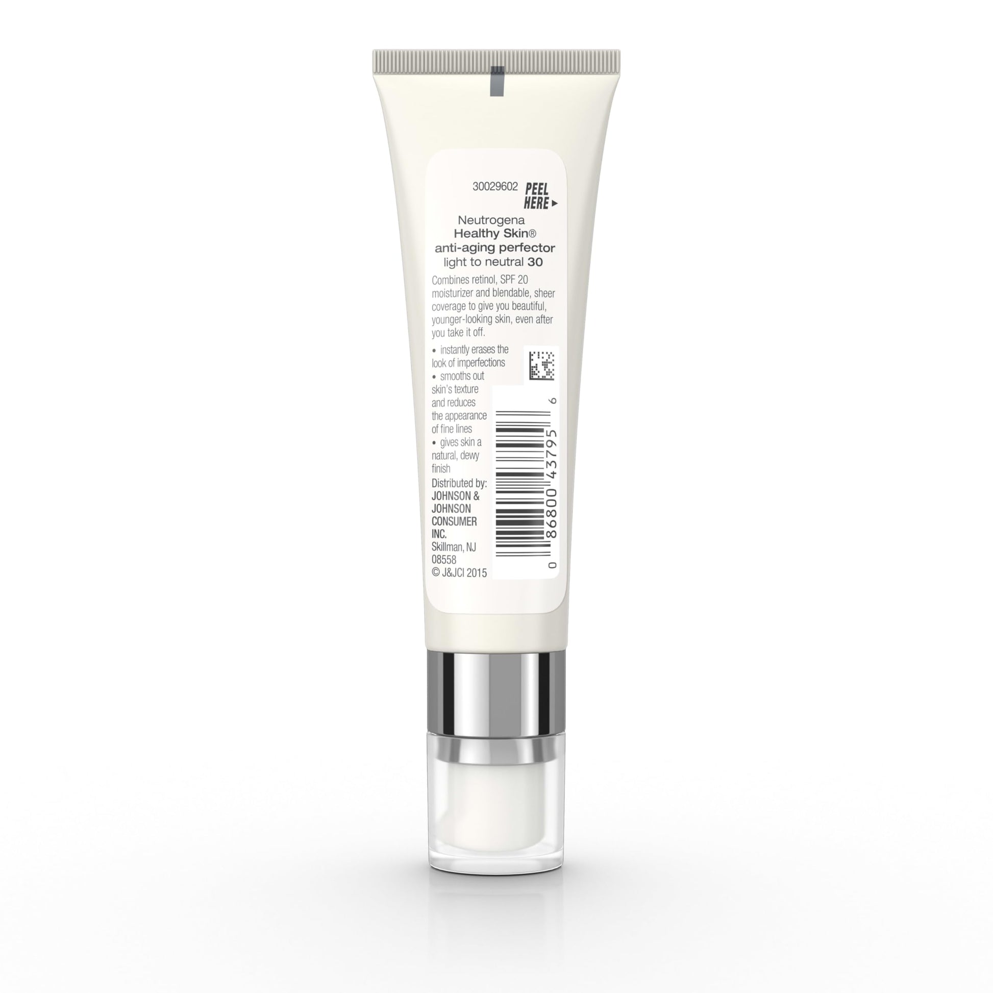 Neutrogena one fluid ounce tube of all in one tinted facial treatment