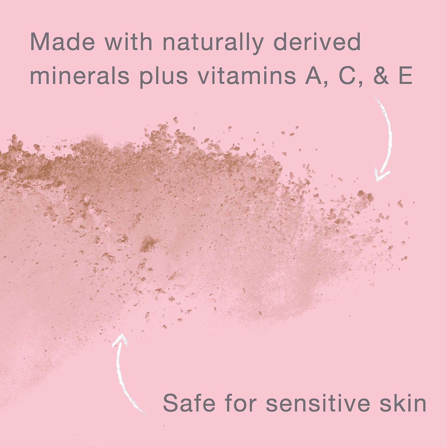 Neutrogena Mineral Sheers Lightweight Loose Powder swatches on skin