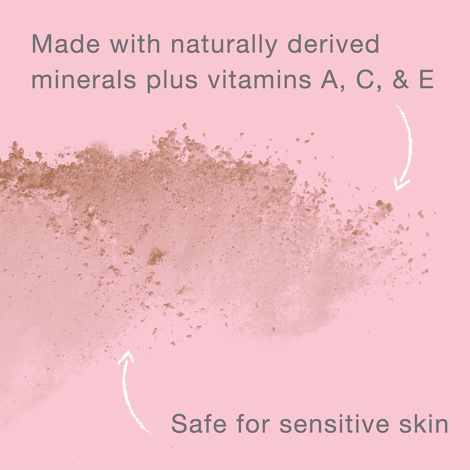 Neutrogena Mineral Sheers Lightweight Loose Powder swatches on skin