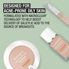 Neutrogena mineral powder compact back label and ingredient details