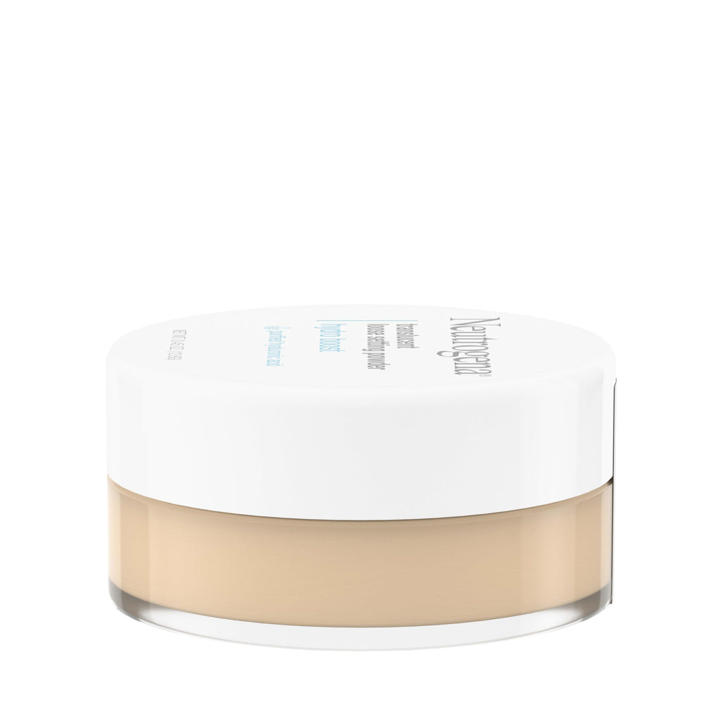 Neutrogena Hydro Boost Translucent Loose Setting Powder packaging details