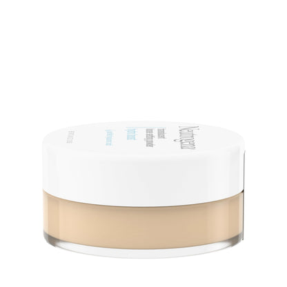 Side profile of Neutrogena Hydro Boost loose powder jar