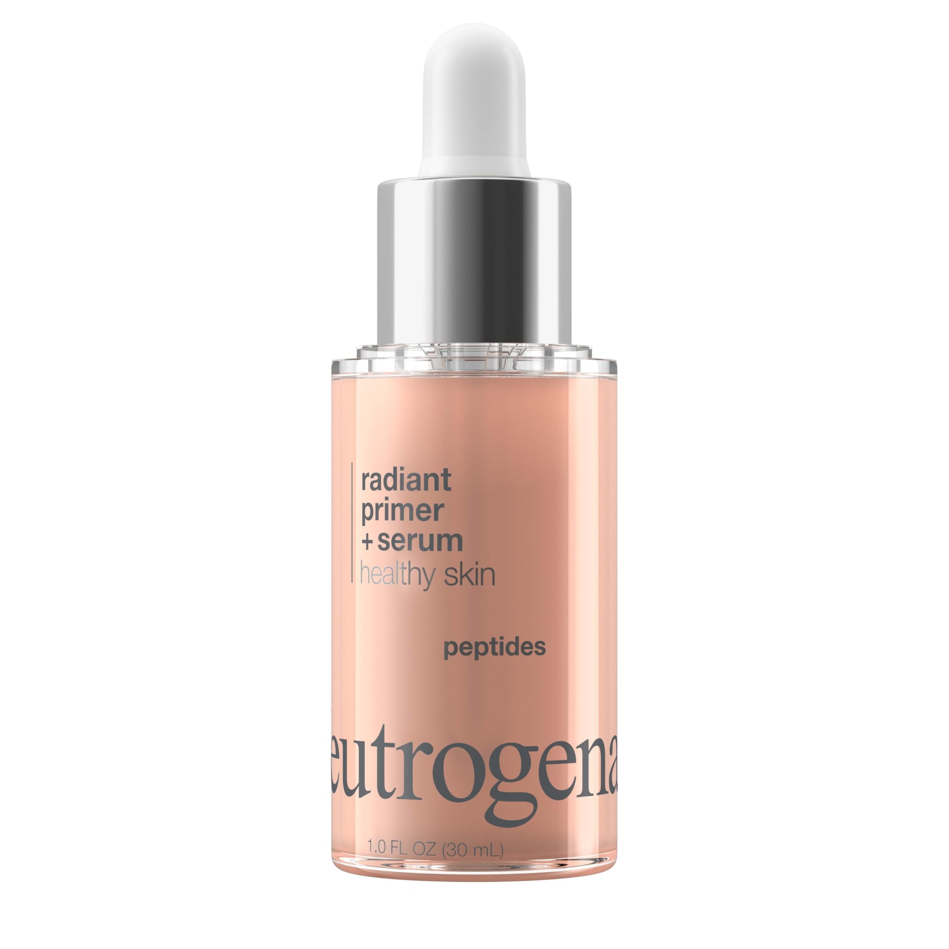 Neutrogena Healthy Skin primer bottle with cap off
